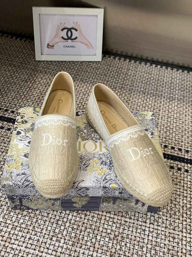 Dior Dentelle Espadrille for Women KDF2312