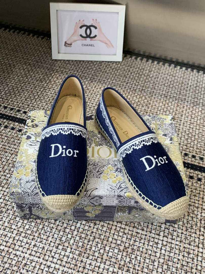 Dior Dentelle Espadrille for Women KDF2314