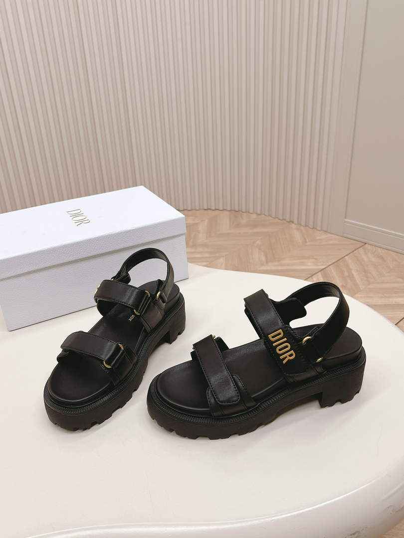 Dior Dioract Platform Sandal for Women KCO059