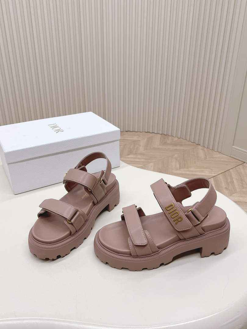 Dior Dioract Platform Sandal for Women KCO060