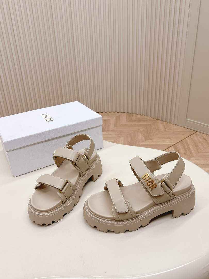 Dior Dioract Platform Sandal for Women KCO061