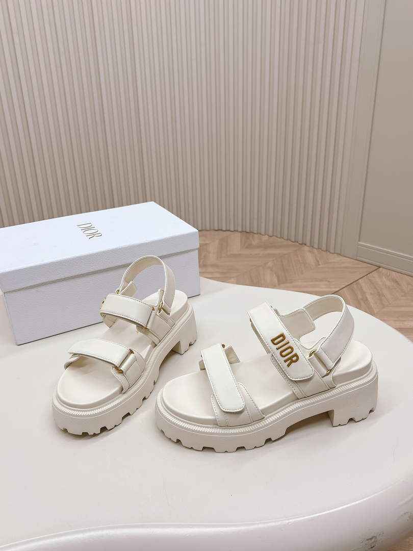 Dior Dioract Platform Sandal for Women KCO062