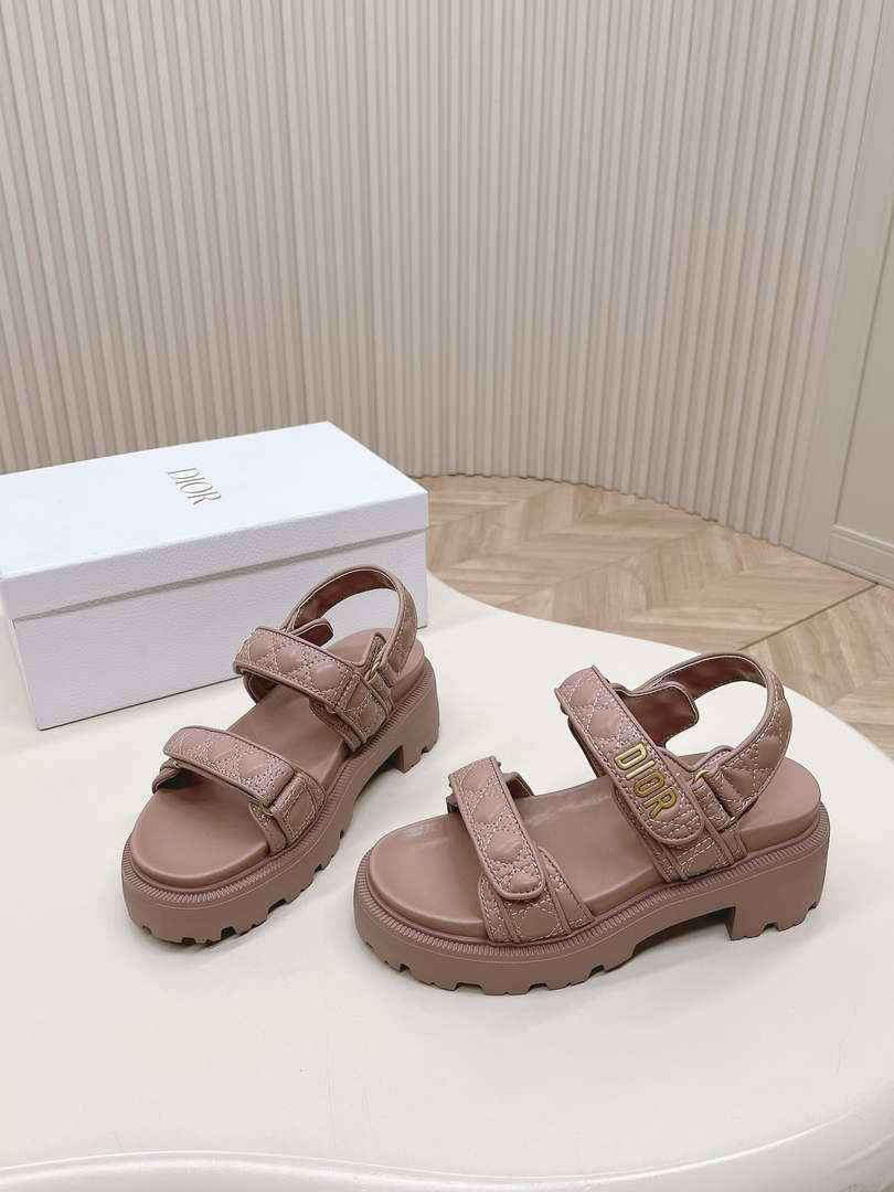 Dior Dioract Platform Sandal for Women KCO063