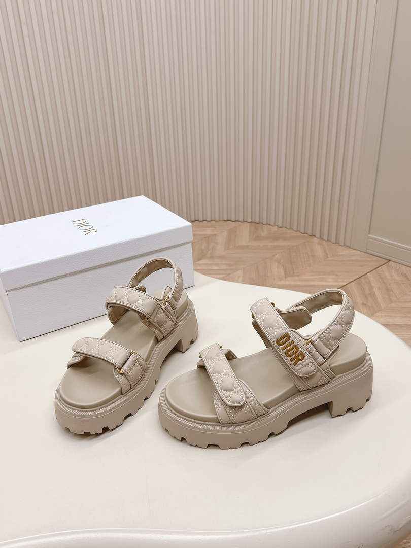 Dior Dioract Platform Sandal for Women KCO064