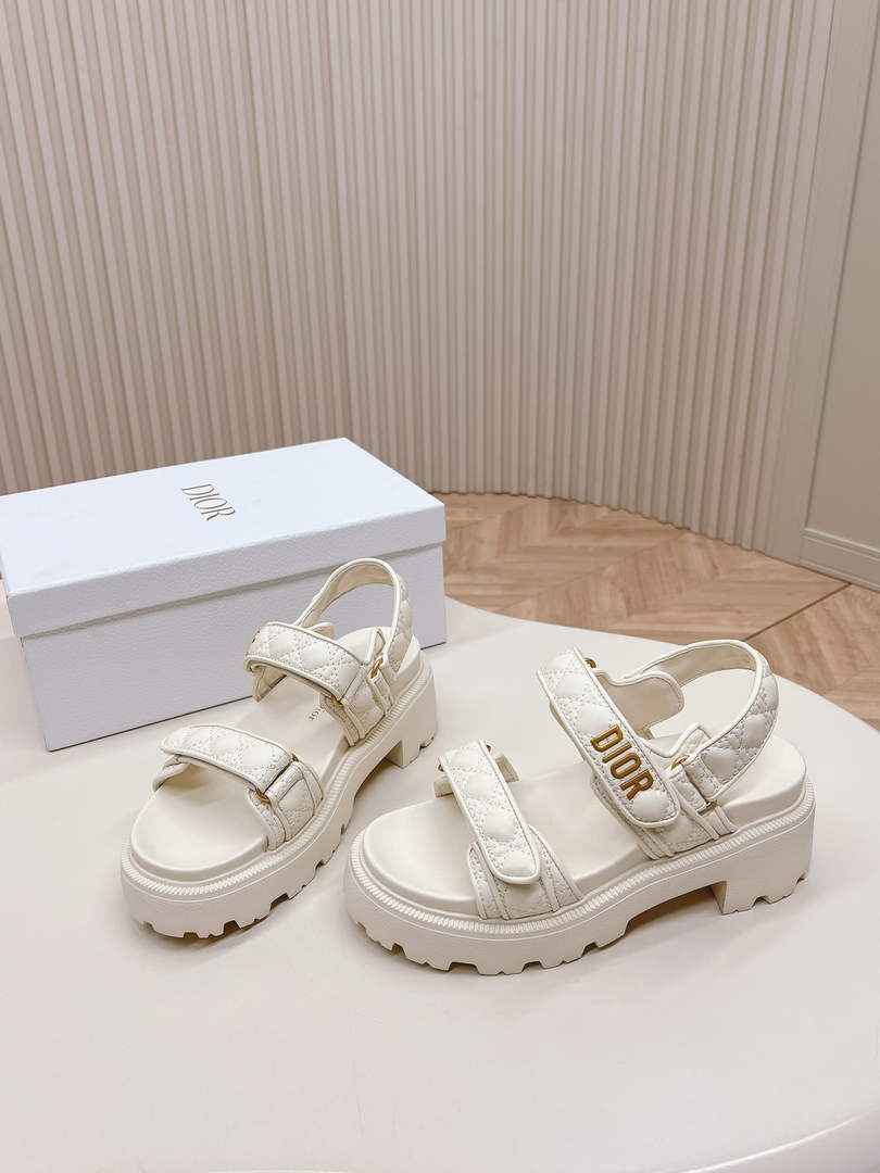 Dior Dioract Platform Sandal for Women KCO065