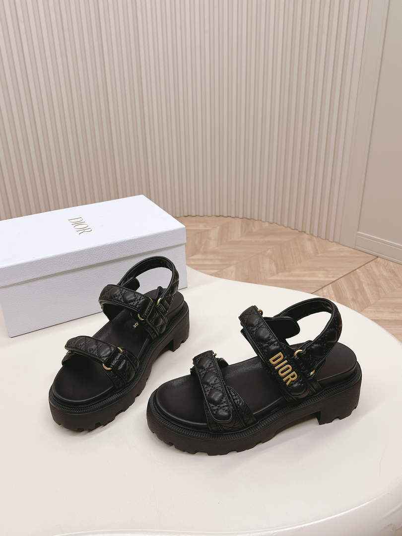 Dior Dioract Platform Sandal for Women KCO066