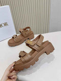 Dior Dioract Platform Sandal for Women KCO068