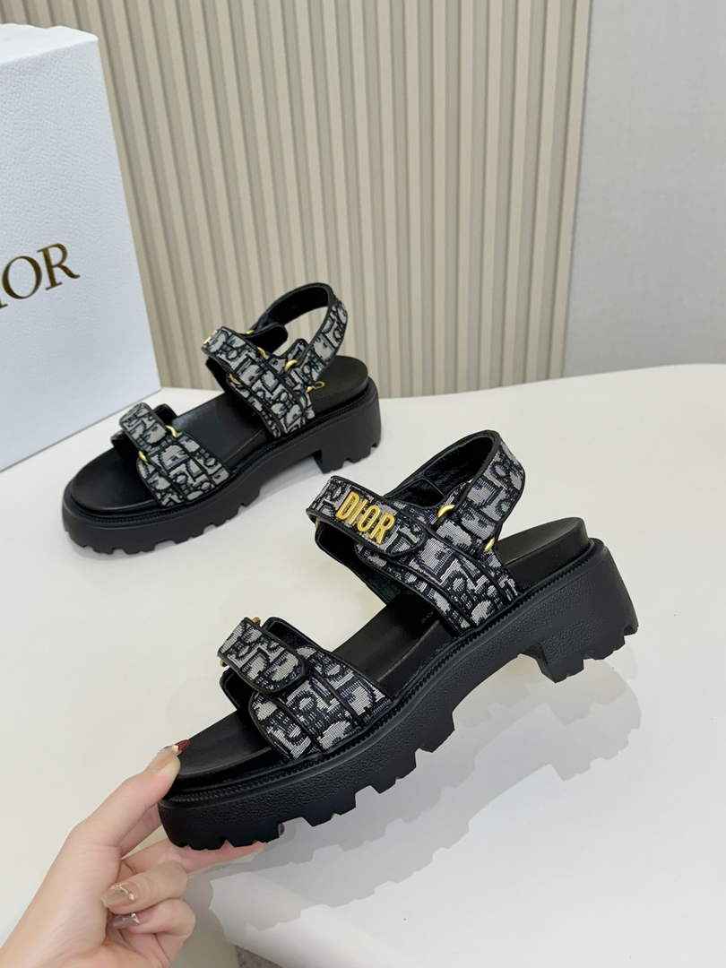 Dior Dioract Platform Sandal for Women KCO070