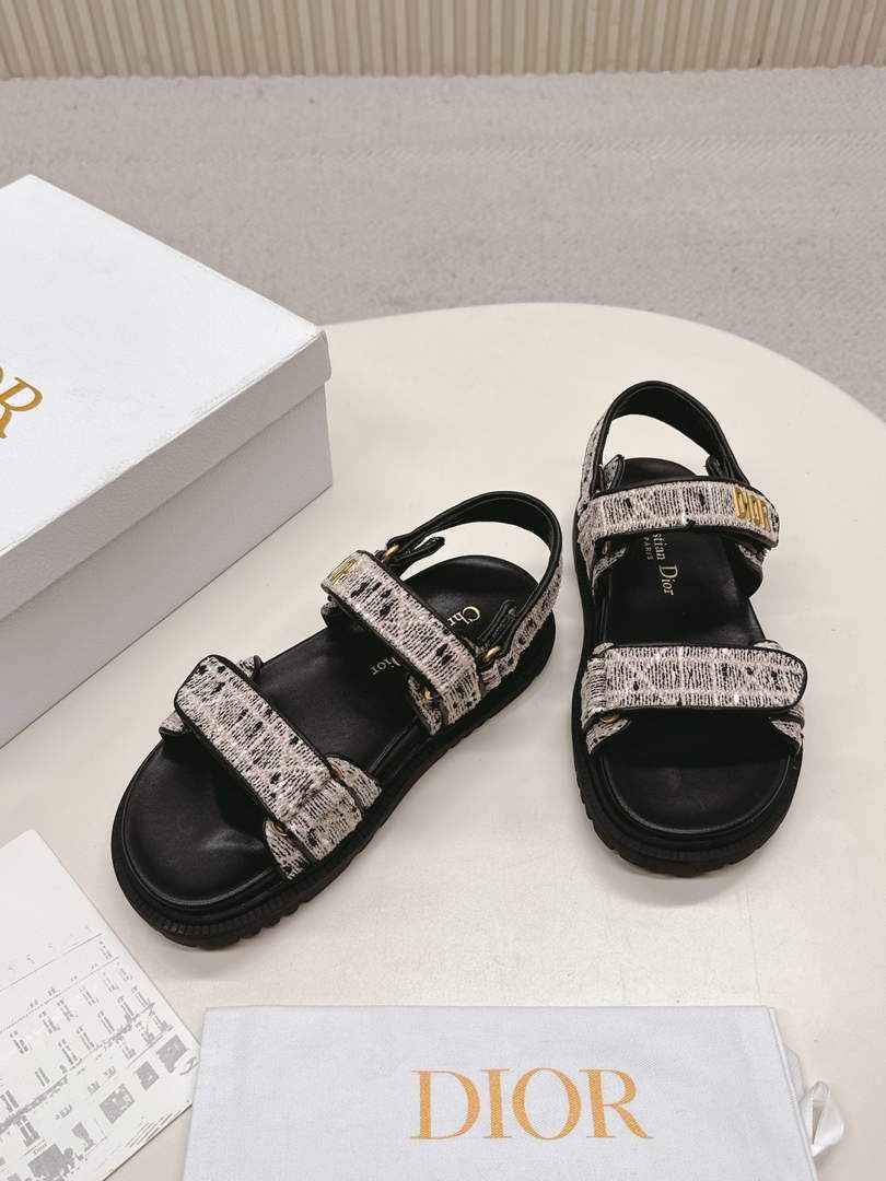 Dior Dioract Sandal for Women KCQ5474