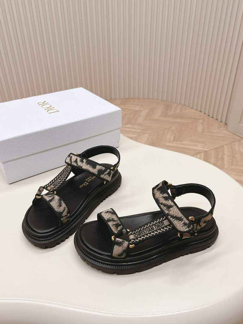 Dior Dioract Sandal for Women KCQ5494