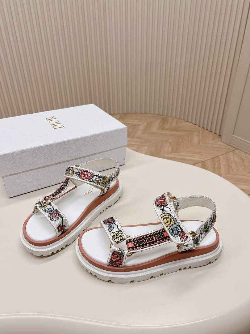 Dior Dioract Sandal for Women KCQ5496