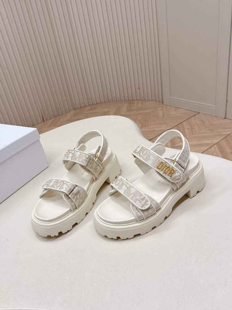 Dior Dioract Sandal for Women KCQ5515