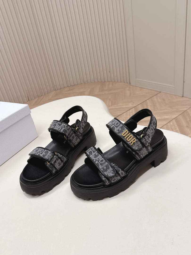 Dior Dioract Sandal for Women KCQ5516