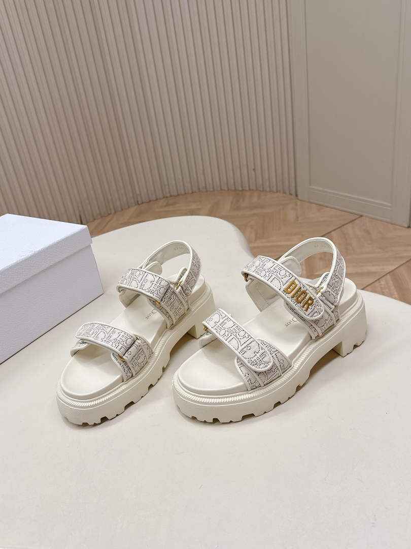 Dior Dioract Sandal for Women KCQ5517