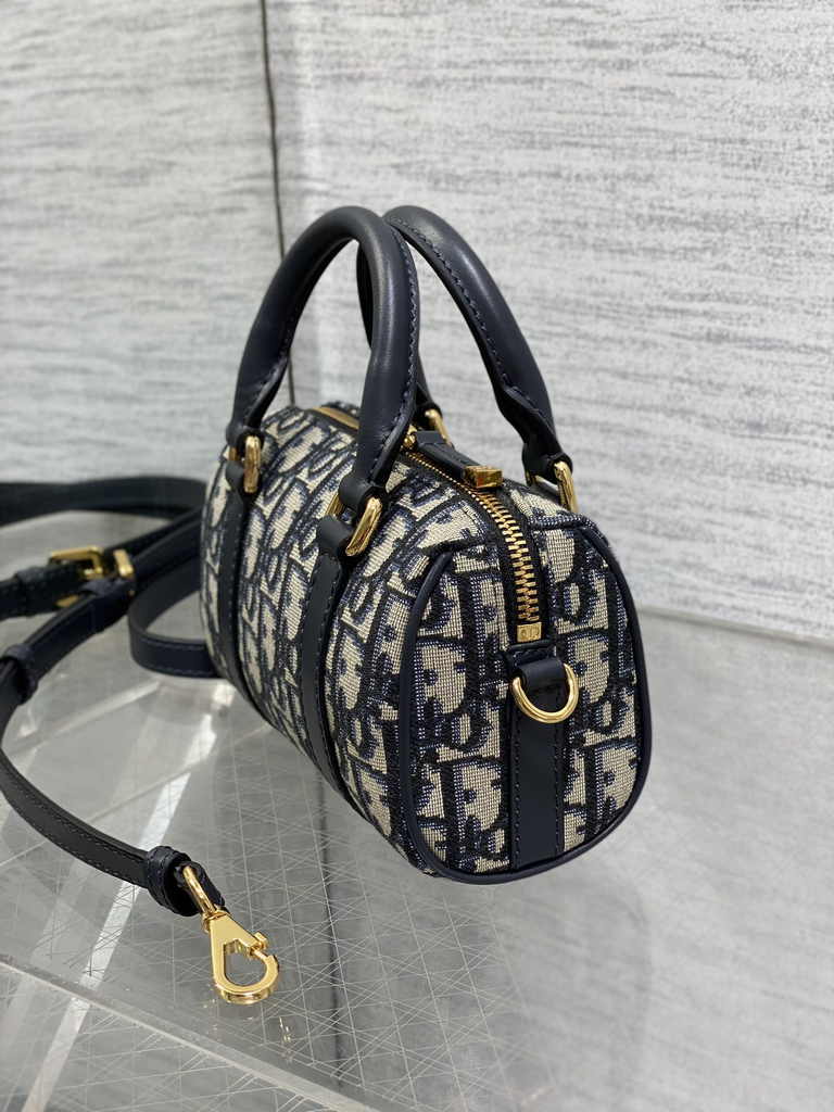 Dior Groove 16 Mini Bag S2348 Blue Dior Oblique Jacquard - Default Title - View 4