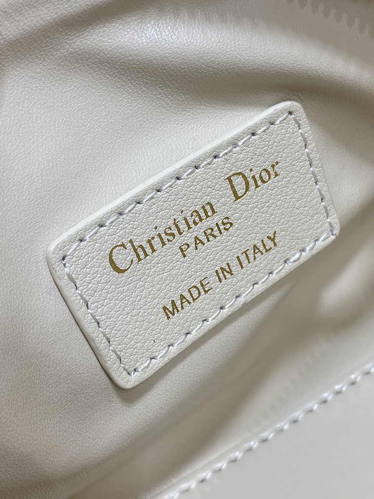 Dior Groove 16 Mini Bag S4000 Beige Macrocannage Calfskin - Default Title - View 10