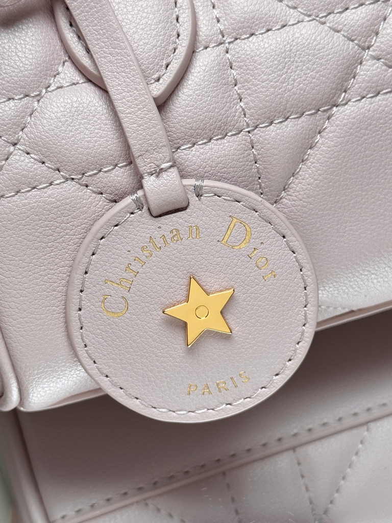 Dior Groove 16 Mini Bag S4000 Pink Macrocannage Calfskin - Default Title - View 8