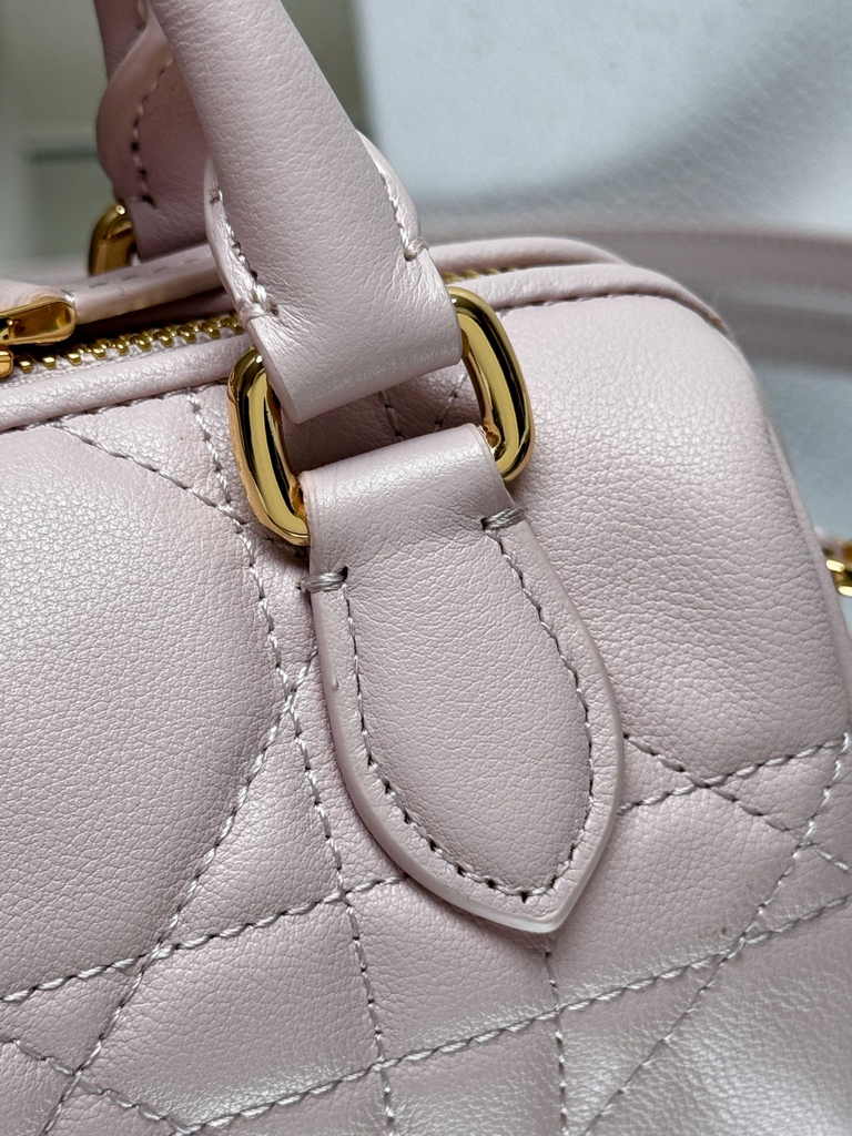 Dior Groove 16 Mini Bag S4000 Pink Macrocannage Calfskin - Default Title - View 7