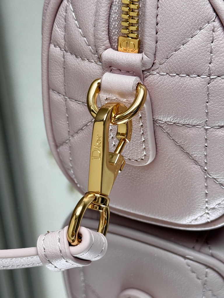 Dior Groove 16 Mini Bag S4000 Pink Macrocannage Calfskin - Default Title - View 9