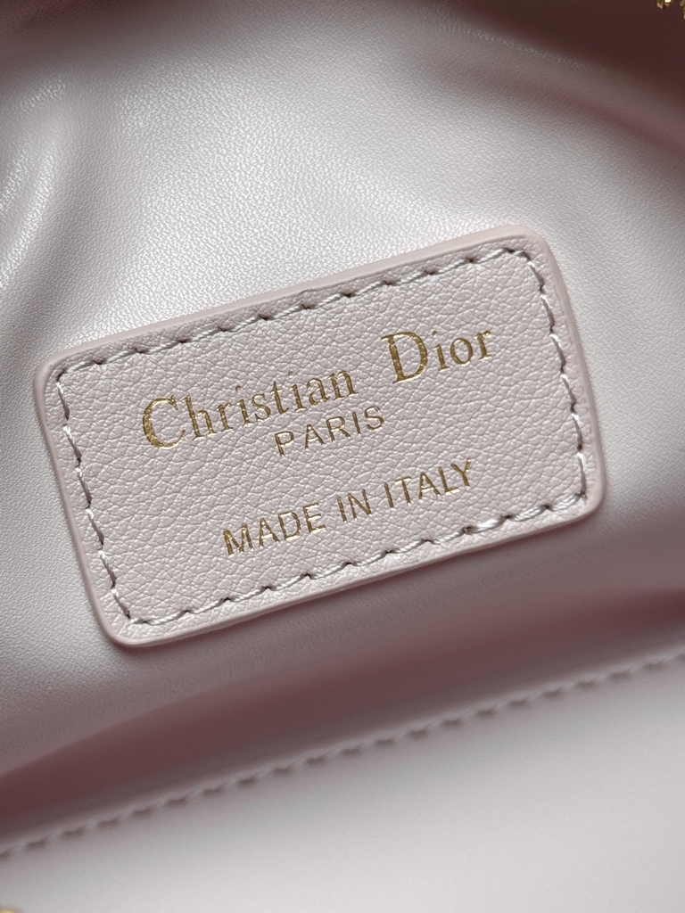 Dior Groove 16 Mini Bag S4000 Pink Macrocannage Calfskin - Default Title - View 5