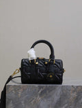 Dior Groove 16 Mini Bag S4000 Black Graphic Cannage Calfskin - Default Title - View 1