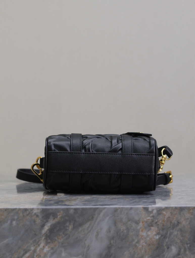Dior Groove 16 Mini Bag S4000 Black Graphic Cannage Calfskin - Default Title - View 6