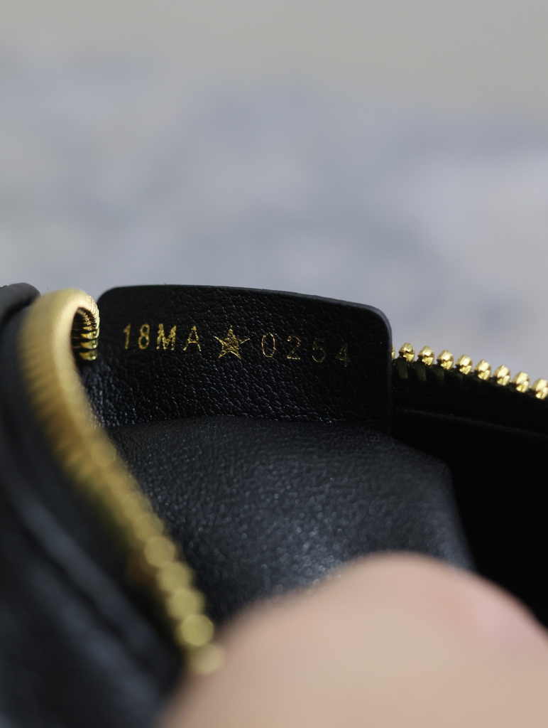 Dior Groove 16 Mini Bag S4000 Black Graphic Cannage Calfskin - Default Title - View 9