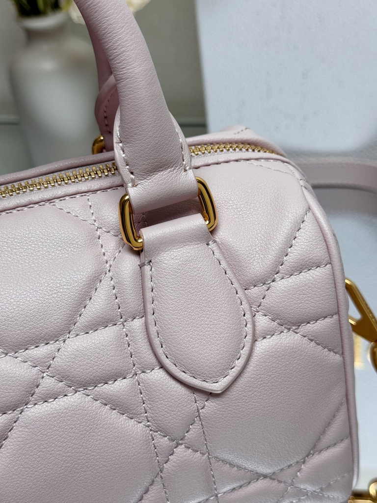 Dior Groove 20 Bag M1364 Powder Pink Macrocannage Calfskin - Default Title - View 3