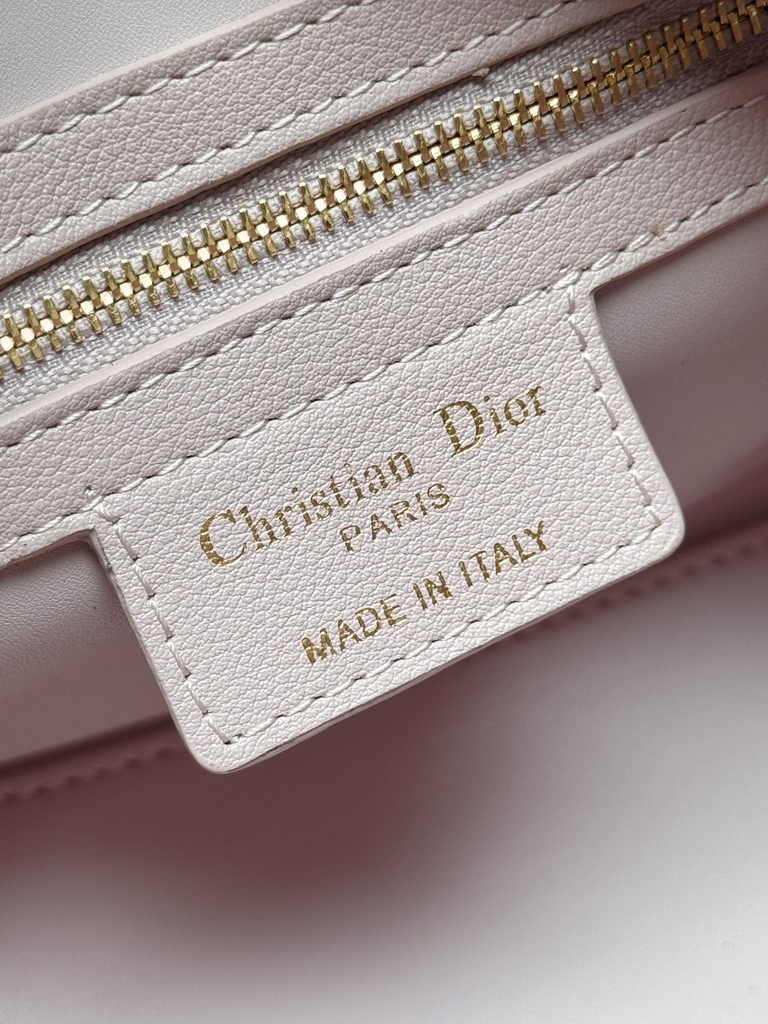 Dior Groove 20 Bag M1364 Powder Pink Macrocannage Calfskin - Default Title - View 8
