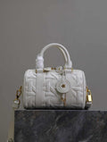 Dior Groove 20 Bag M1364 White Graphic Cannage Calfskin - Default Title - View 1