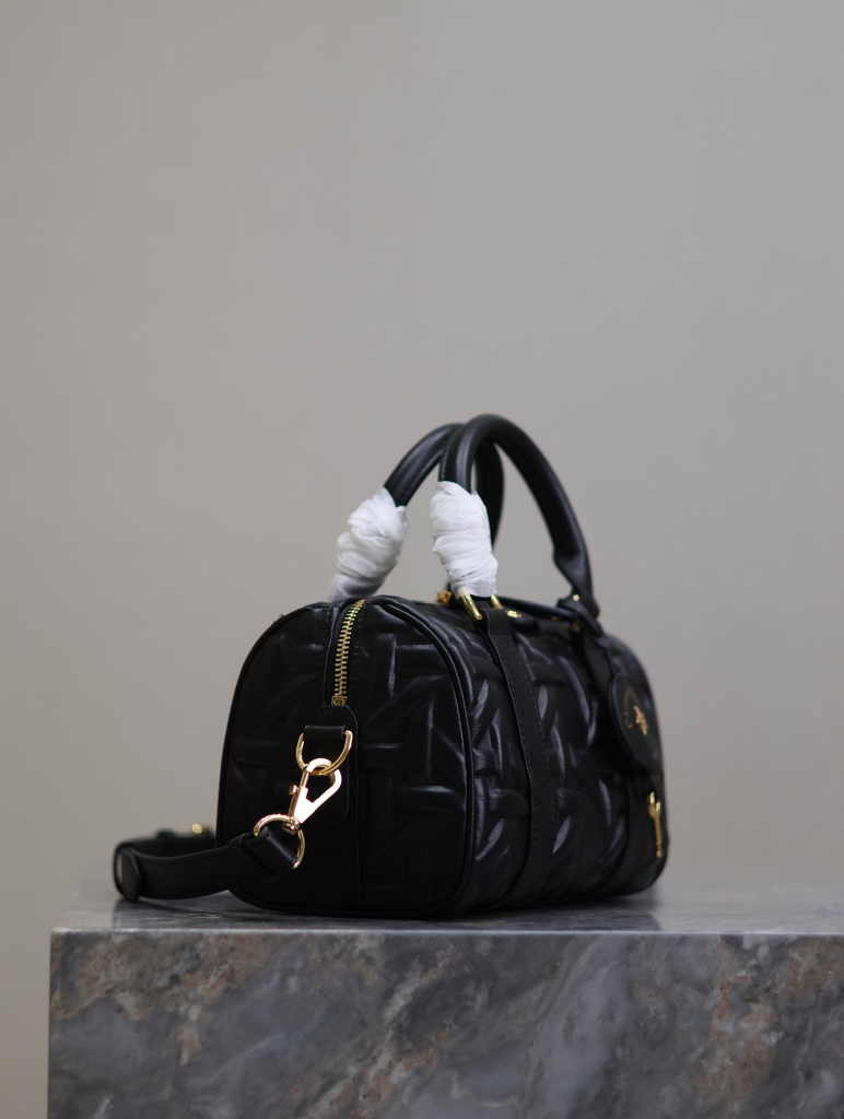 Dior Groove 20 Bag M1364 Black Graphic Cannage Calfskin - Default Title - View 2