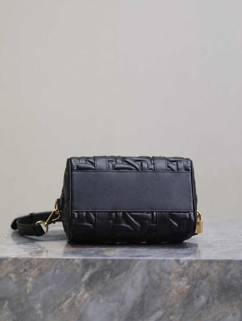 Dior Groove 20 Bag M1364 Black Graphic Cannage Calfskin - Default Title - View 5