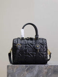 Dior Groove 25 Bag M1365 Black Graphic Cannage Calfskin - Default Title - View 1