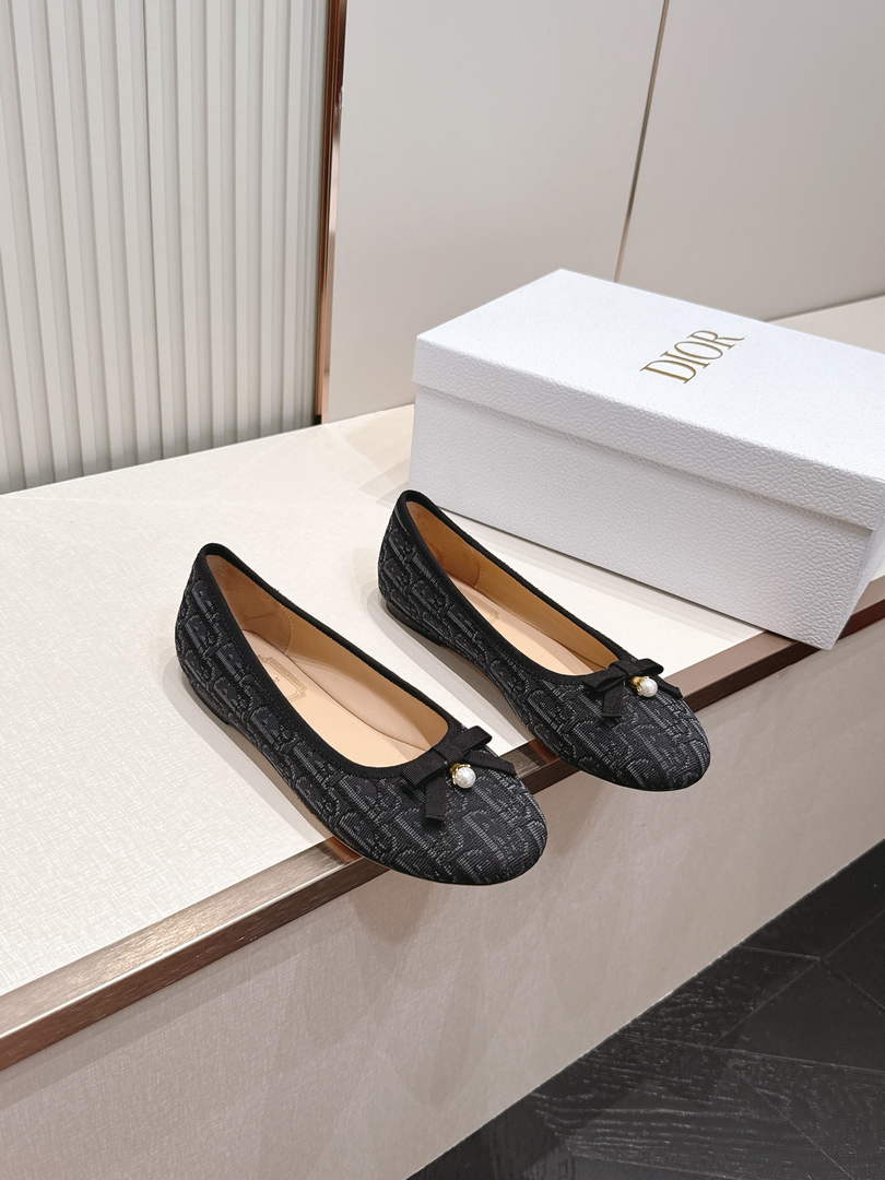 Dior J'Adior Ballet Flat KDF2023