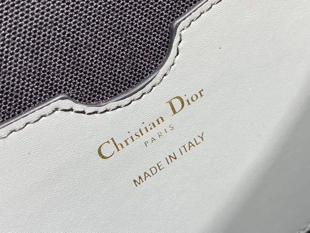 Dior Large Bobby Bag M9320 Gray Oblique Jacquard with Strap