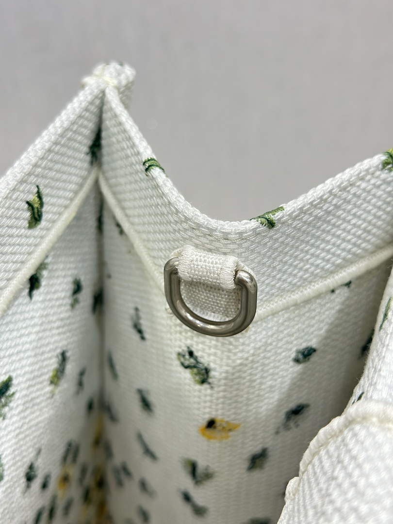 Dior Large Book Tote – Buttercup Dior Embroidery - Default Title - View 8