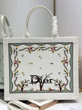 Dioramour Large Book Tote – Multicolor Revolution Flowers - Default Title - View 1