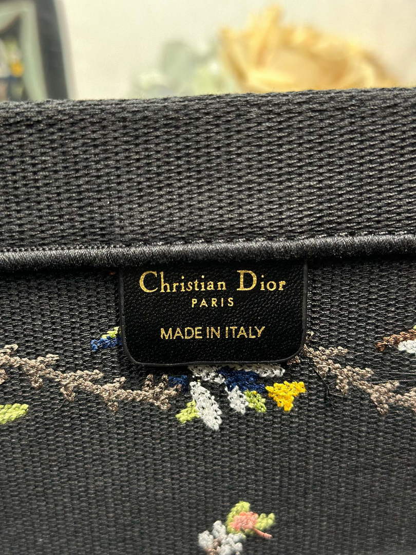 Dioramour Large Book Tote – Black Revolution Flowers - Default Title - View 7
