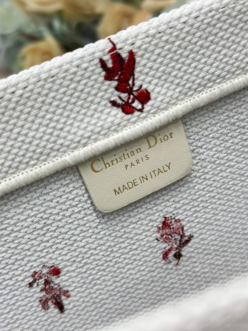 Dioramour Large Book Tote – Multicolor Embroidery - Default Title - View 8