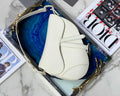 21. Dior Saddle Bag with strap M0455 small size perfect for daily essentials