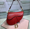 16. Dior M0455 Saddle Bag pink Oblique Galaxy canvas