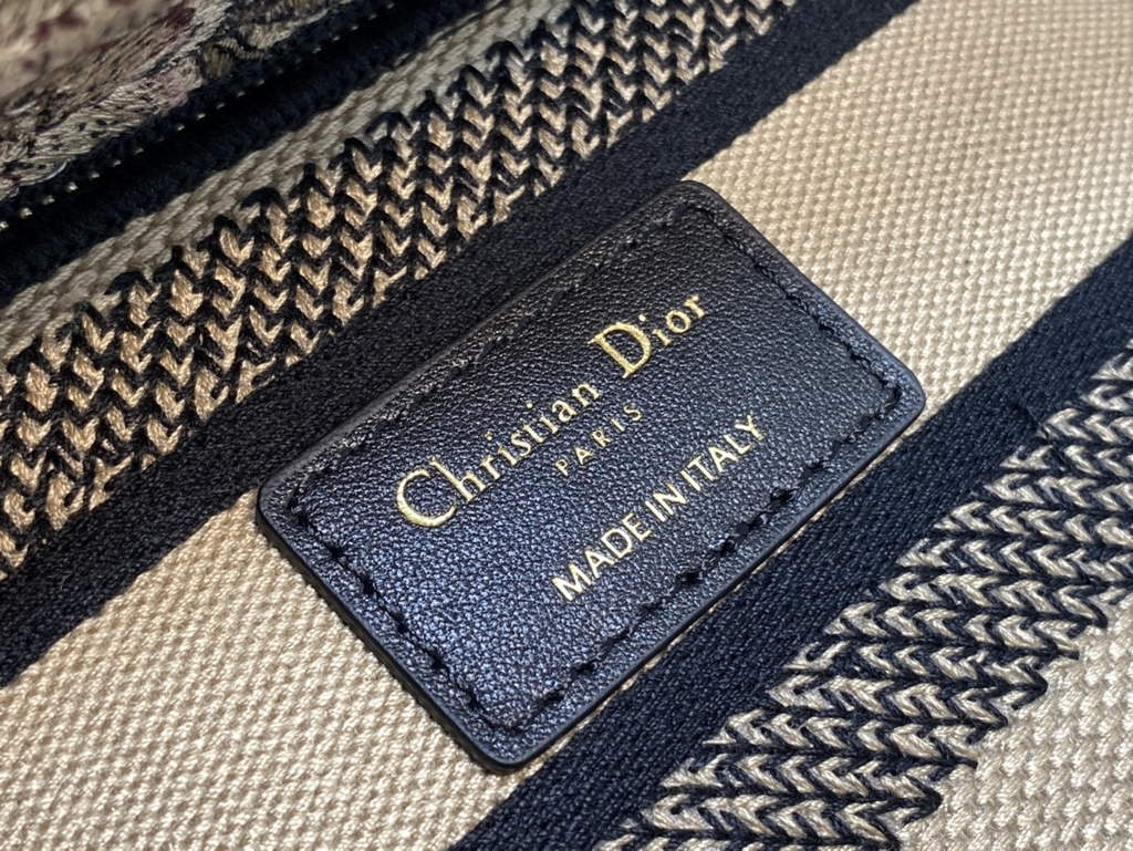 Dior M0565 Medium Lady D-Life Bag Beige Multicolor Jardin - Default Title - View 9