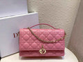 Dior M0997 Miss Dior Top Handle Bag Pink Patent leather - Default Title - View 1