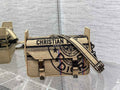 Dior Small Diorcamp Bag M1241 Beige Multicolor Embroidery - Default Title - View 1