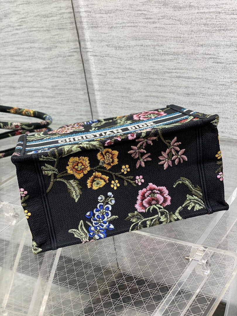 Dior Small Book Tote M1265 Toile de Jouy Embroidery M3549 - Default Title - View 4