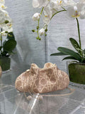 Dior M2340 Dream Bucket Bag Dusty Ivory Cannage Cotton with Bead Embroidery - Default Title - View 1