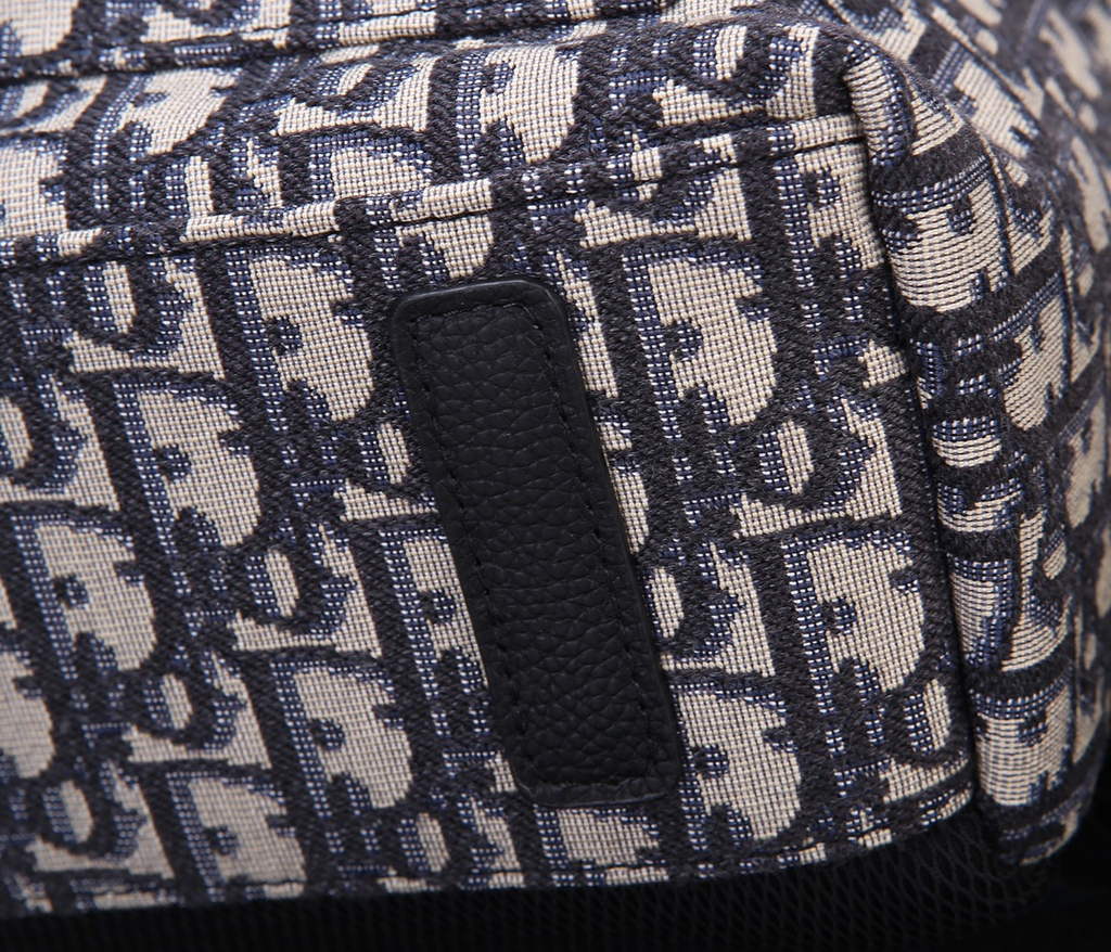 Dior M6104 DiorTravel Small Backpack Blue Oblique Jacquard - Default Title - View 7