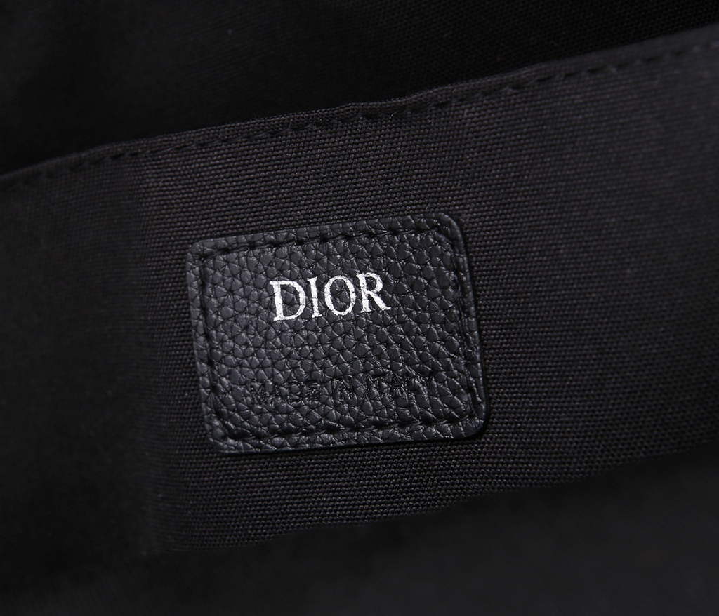 Dior M6104 DiorTravel Small Backpack Blue Oblique Jacquard - Default Title - View 9