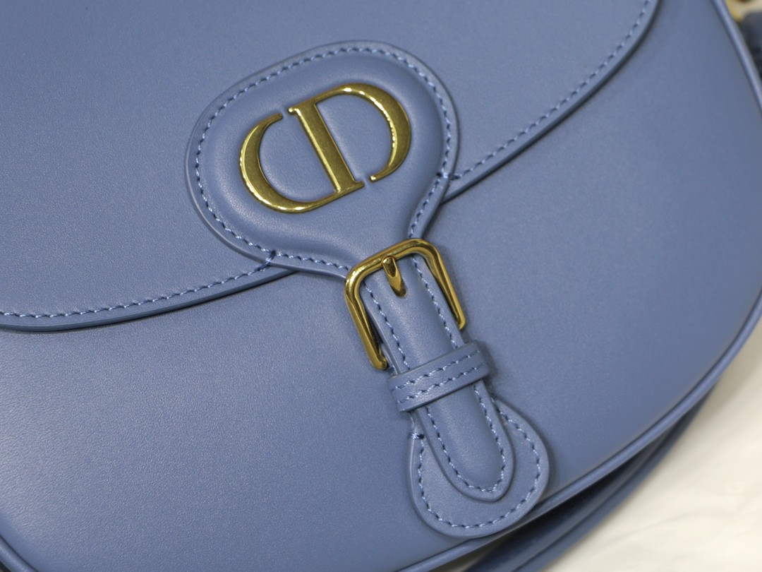 Dior M9319 Medium dior Bobby bag Warm Lake Blue Calfskin - Default Title - View 3