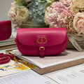 Dior M9327 Bobby East-West Bag Plum Box Calfskin
